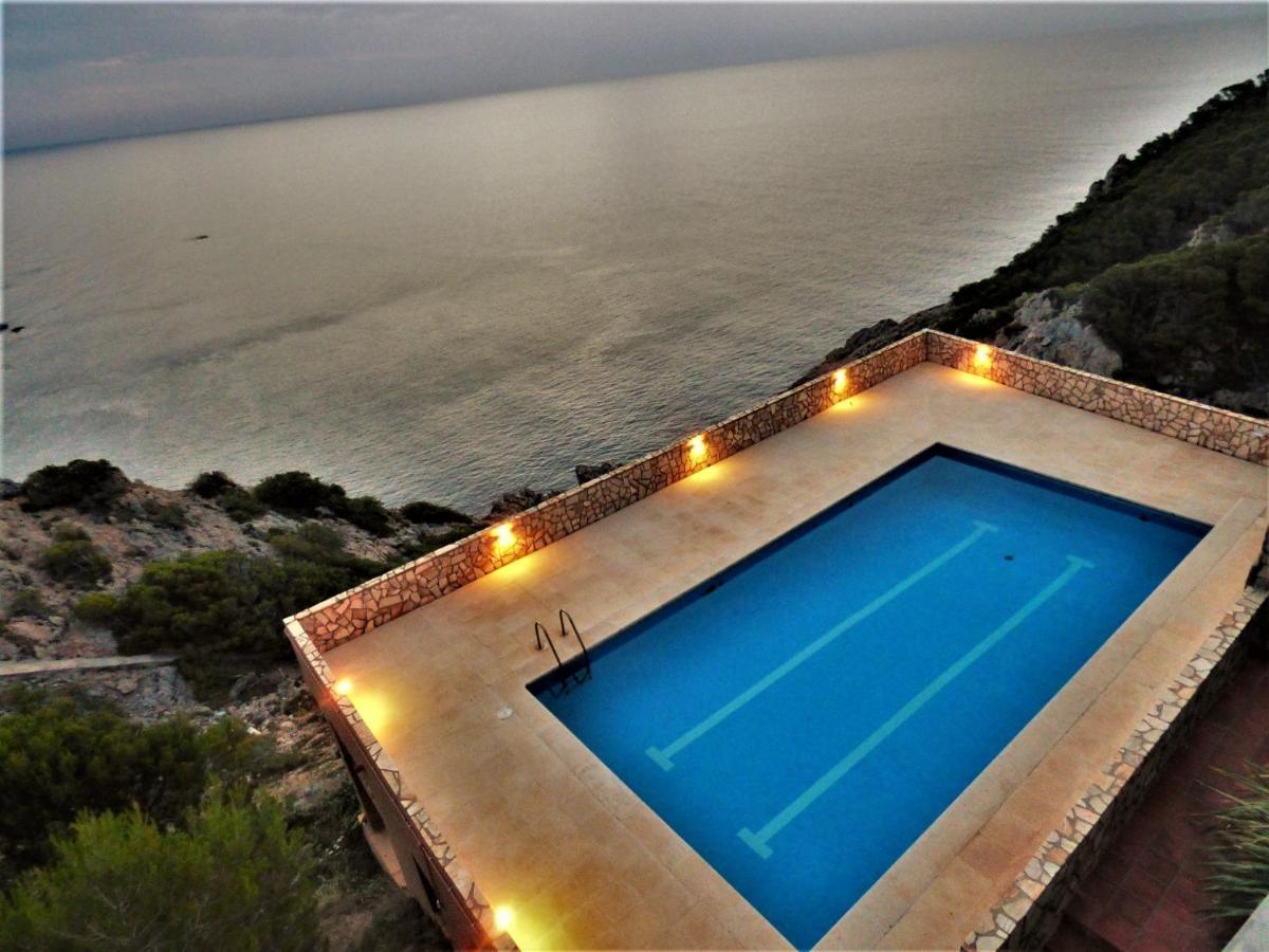 Le Balcon De La Mer-Piscine-Wifi-Pkg Begur Luaran gambar