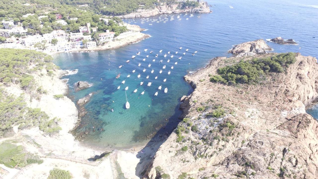 Le Balcon De La Mer-Piscine-Wifi-Pkg Begur Luaran gambar