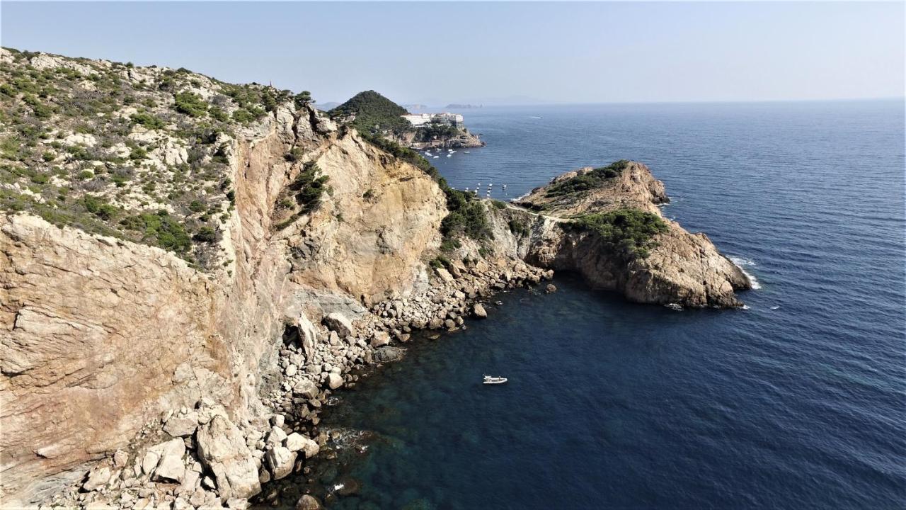 Le Balcon De La Mer-Piscine-Wifi-Pkg Begur Luaran gambar