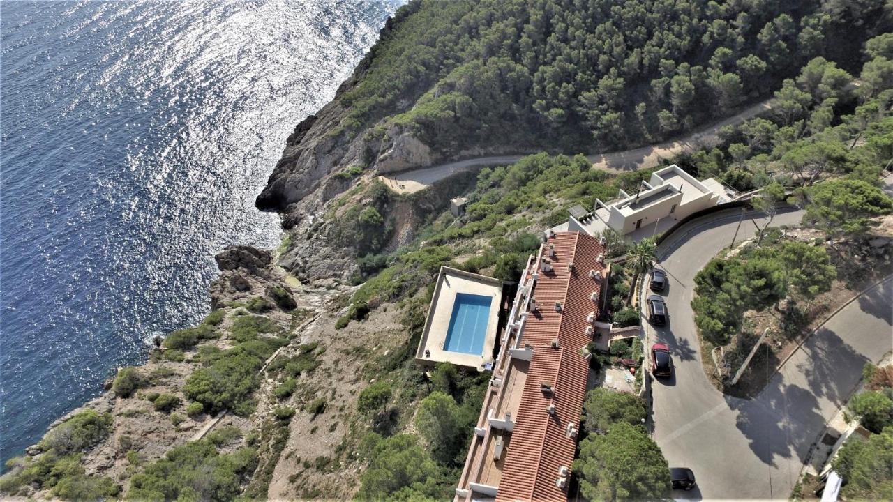 Le Balcon De La Mer-Piscine-Wifi-Pkg Begur Luaran gambar