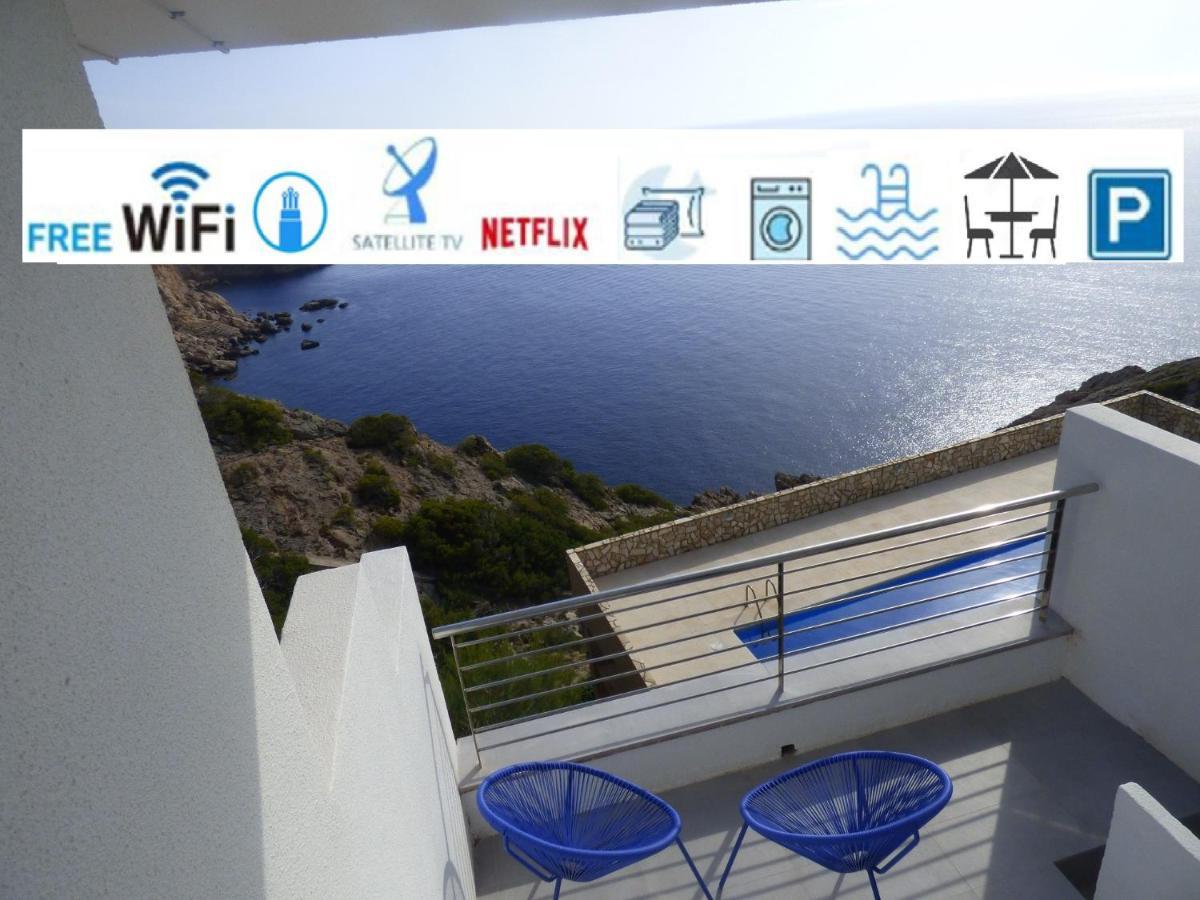 Le Balcon De La Mer-Piscine-Wifi-Pkg Begur Luaran gambar