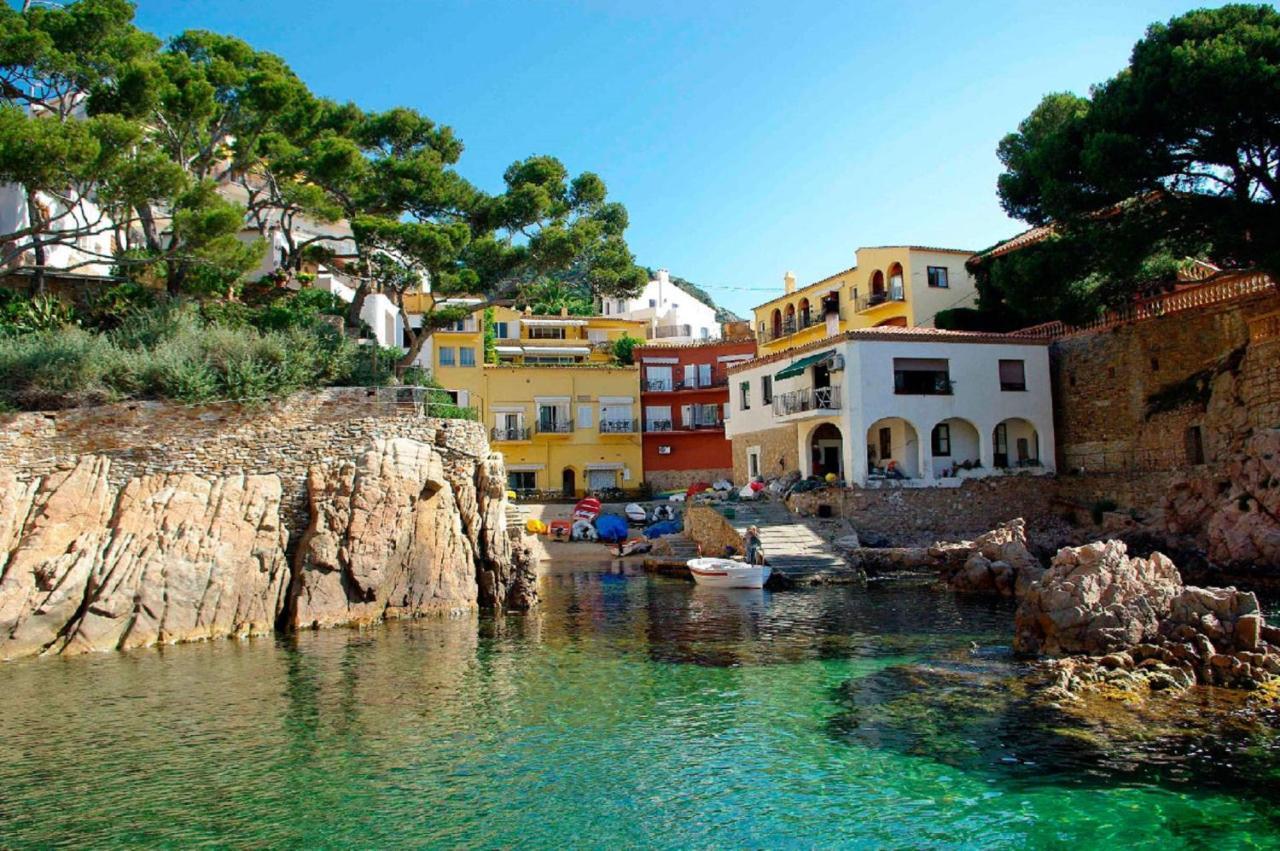 Le Balcon De La Mer-Piscine-Wifi-Pkg Begur Luaran gambar
